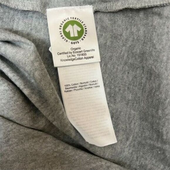 Knowledge Cotton Apparel Big Owl Print T-shirt Europe Streets Denmark - Picture 7 of 10